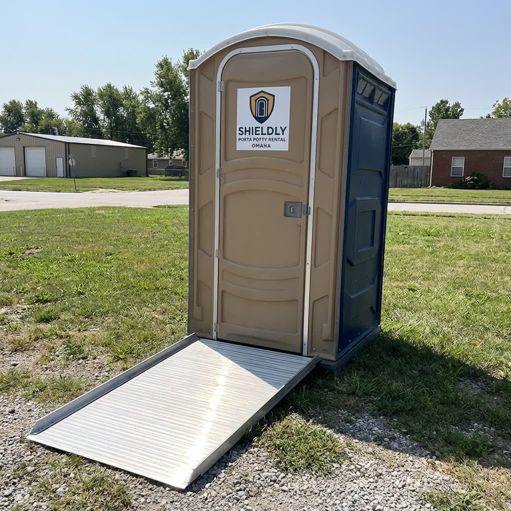ADA-Compliant Portable Restroom Omaha