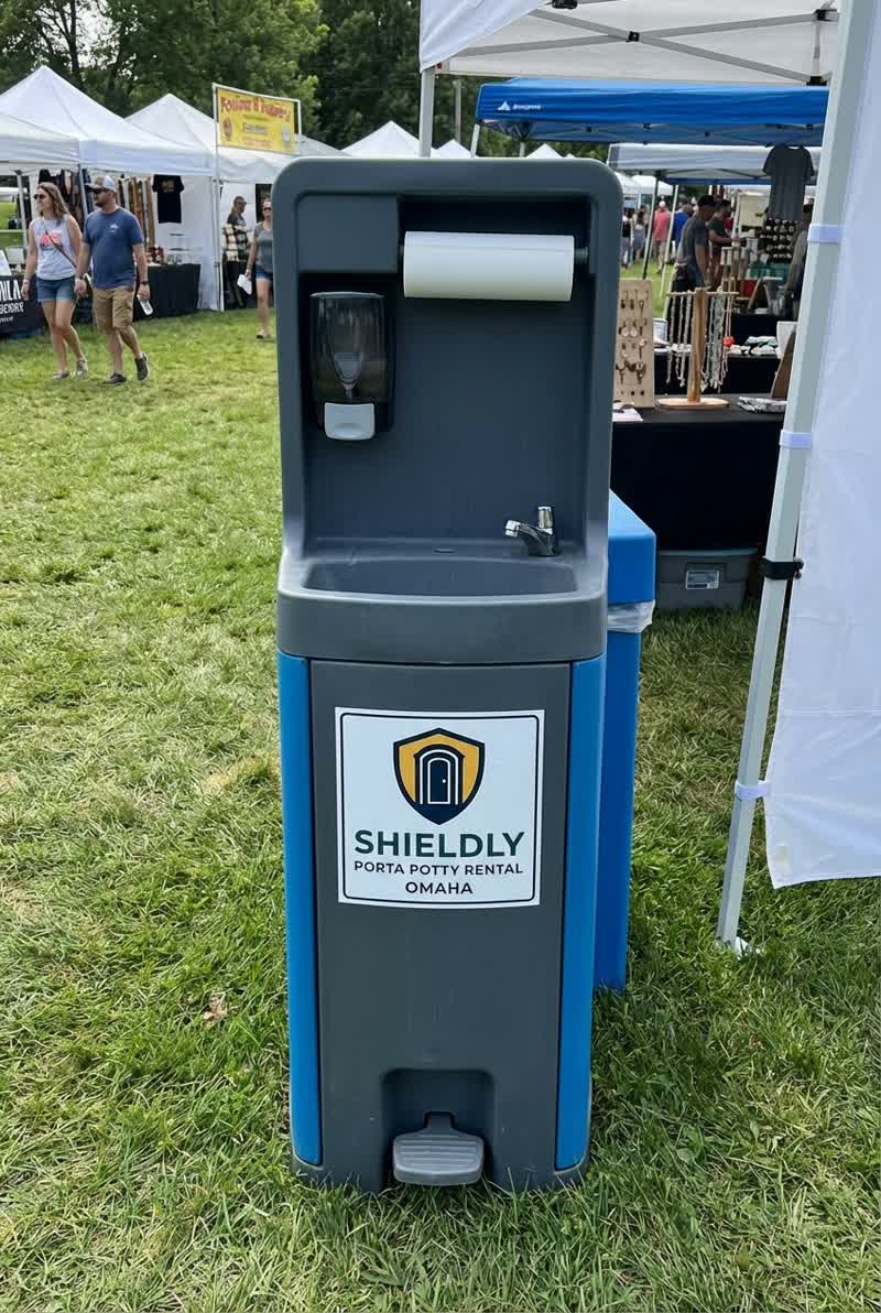 Portable Sink Rental Omaha